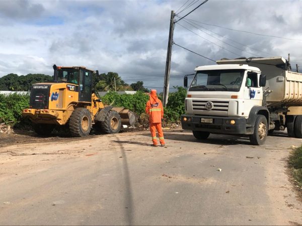 Mais De Toneladas De Lixo E Entulhos S O Recolhidas Por Semana Em