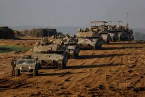 Trégua entre Israel e Hamas entra no último dia com EUA e Catar tentando prolongar pausa | REUTERS/Amir Cohen