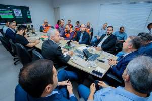 Governador e presidente vão se reunir para debater minas da Braskem em Maceió | Pei Fon/Secom Alagoas