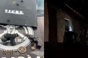 Casal atira contra policiais durante operação e morre baleado no interior de Alagoas | Divulgação/PC