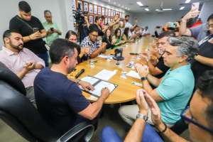 Governador sanciona Planos de Cargos e Carreiras da Educação e Detran | Thiago Sampaio / Agência Alagoas