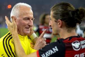 CBF avalia Dorival Júnior e ex-Flamengo na Seleção; contrato de Diniz vai até junho | Marcelo Cortes/CRF