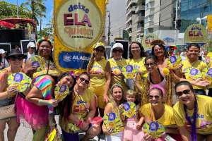 Deixe Ela Quieta: Governo de AL promove campanha contra assédio e importunação sexual no Carnaval | Ascom Semudh