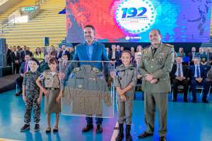 PolÃcia Militar comemora 192 anos com promoções, outorga de medalhas e aumento no Força Tarefa | Ascom PM