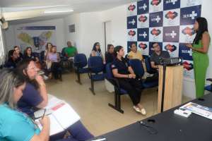 Saúde promove reunião do Comitê Estadual das Atividades de Vacinação de Alta Qualidade | Olival Santos / Ascom Sesau