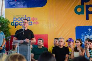 Em Major Izidoro, Paulo Dantas beneficia 2,5 mil moradores, com 3,5 km de rodovias | Pei Fon / Agência Alagoas