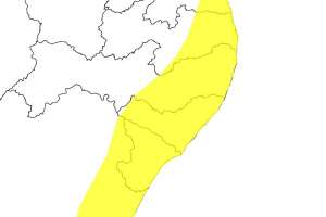 Inmet: todo o estado de Alagoas têm alerta de chuvas até quinta | Reprodução