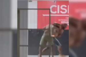 Homens são presos após protagonizar briga no CISP de Pão de Açúcar | Reprodução