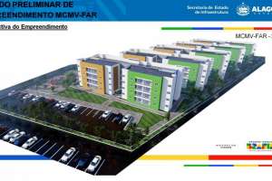 Terreno do antigo Cenecista vai ganhar conjunto habitacional; Governo faz chamada pública para obra | Divulgação assessoria