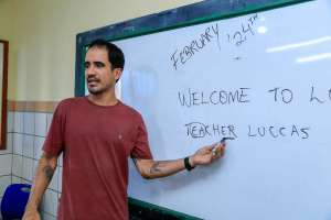 MatrÃculas para cursos de idiomas da Seduc se encerram nesta sexta-feira | Thiago AthaÃde /Ascom Seduc