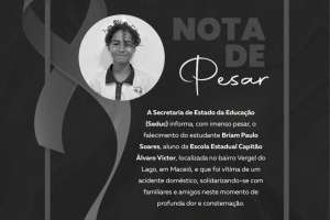 Menino de 12 anos morre eletrocutado ao ligar secador achado no lixo, em Maceió | Reprodução