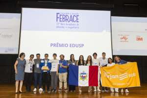 Escolas estaduais são premiadas e se destacam na maior feira de iniciação cientÃfica do paÃs | Febrace e Cortesia