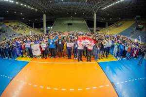 Jeal inicia etapa estadual com participação de mais de cinco mil estudantes-atletas | Alexandre Teixeira / Ascom Seduc