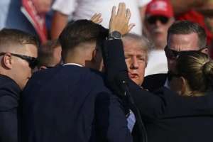 Atirador que disparou contra Donald Trump agiu sozinho, diz FBI | Jeff Swensen/Getty Images
