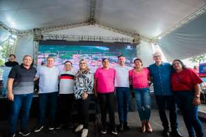 Paulo Dantas inaugura obras de pavimentação e anuncia o Mais Água AL para Delmiro Gouveia | Agência Alagoas