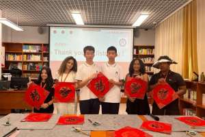 Rede estadual de Alagoas participa de intercâmbio cultural e educacional na China | Ascom Seduc