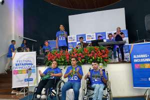 Festival Estadual da Inclusão celebra a diversidade e o talento das pessoas com deficiência  | Ana Gabrielly / Ascom Secdef