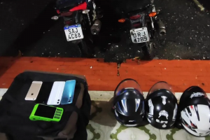 PolÃcia Militar de Alagoas prende dupla por série de roubos à mão armada | Cortesia ao Dário Arapiraca