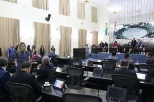 ALE aprova PL que proÃbe Braskem de usar bairros afetados para fins comerciais  | Igor Pereira/ ALE