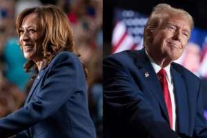 Nova pesquisa mostra Kamala com 42% e Trump com 37% da preferência | Reprodução
