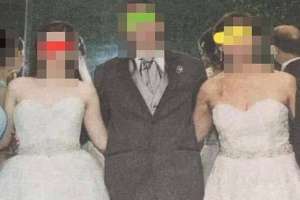 Sogra aparece em casamento com vestido igual ao da noiva | Reprodução/Facebook