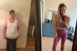 Mulher perde 68 quilos após ser chamada de gorda pelo pai | Reprodução