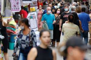 Covid-19: paÃs tem 21,8 milhões de casos e quase 608 mil mortes | Reprodução