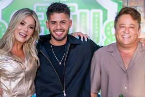 Leonardo e Zé Felipe viajam de avião e Poliana Rocha tem crise de ansiedade  | Reprodução/Instagram