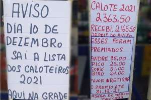 Bar no interior de SP viraliza na web com lista de caloteiros na porta | Reprodução