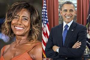 Gloria Maria diz ter 'crush' em Obama e que já namorou cinco ao mesmo tempo | Reprodução
