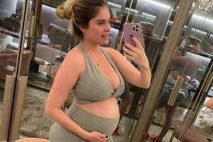 Grávida, Bárbara Evans revela que está com Covid-19 | Reprodução/Instagram