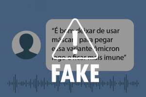 É falso que infecção da variante ômicron após vacina garanta imunidade total  | Reprodução