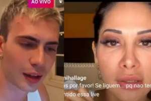 Equipe de Jade Picon apaga post acusando Arthur Aguiar de abuso psicológico | Reprodução
