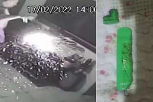 Cigarro eletrônico explode na boca de músico do DF; veja vÃdeo | Reprodução