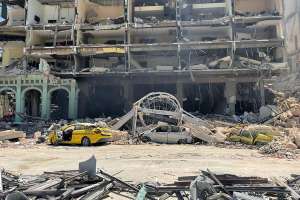 Explosão em hotel no centro de Havana mata ao menos nove | Reprodução