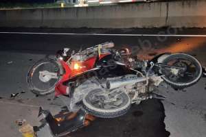 Acidentes com motocicletas deixam duas pessoas mortas e três feridas na AL-220 | Cortesia