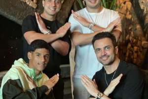 Luva de Pedreiro e Falcão: como foram os primeiros dias da parceria | Reprodução