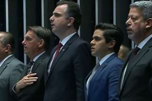 Com presença do presidente Bolsonaro, Congresso promulga PEC dos BenefÃcios | Reprodução