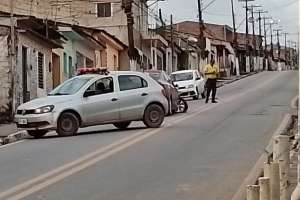 Motorista sai ileso de acidente na ‘Rua do Cemitério’ em São Miguel dos Campos | Alagoasweb