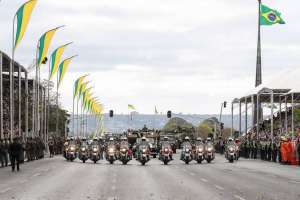 280 mil pessoas são esperadas para desfile e manifestações neste 7/9 em BrasÃlia | Reprodução