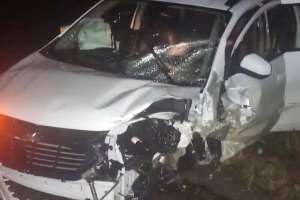 Tentativa de ultrapassagem acaba em colisão na AL 105 em Boca da Mata | Cortesia