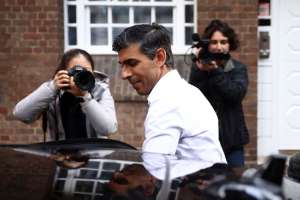 Rishi Sunak confirma candidatura a primeiro-ministro britânico | REUTERS/Henry Nicholls/Direitos Reservados