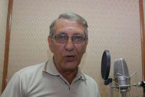 Morre em BrasÃlia Clemente Drago, locutor que marcou A Voz do Brasil |  Acervo EBC/Claudio Paixão