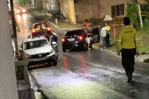 Motorista com sinais de embriaguez é detido após provocar acidente em São Miguel | AlagoasWeb/cortesia