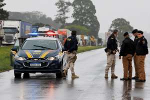 PRF registra um bloqueio parcial em rodovia federal | Reuters/Rodolfo Buhrer