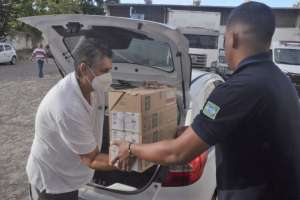 Sesau inicia distribuição da vacina Pfizer Baby contra Covid-19 | Olival Santos