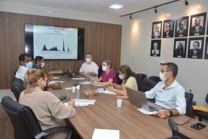 Sesau estuda ampliação de leitos hospitalares para tratamento de covid-19  | Assessoria
