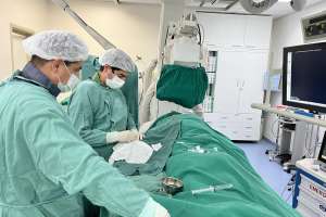 HGE realiza mais de 80 cateterismos cardÃacos nos primeiros 15 dias de 2023 | Thallysson Alves / Ascom HGE