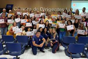 Samu Alagoas entrega certificados para 94 escolas de Arapiraca  |  Thyeres Medeiros