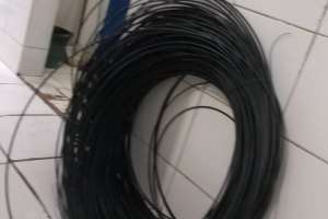 Na capital, funcionários de empresa de internet são presos pela PC por furtarem cabos | Reprodução